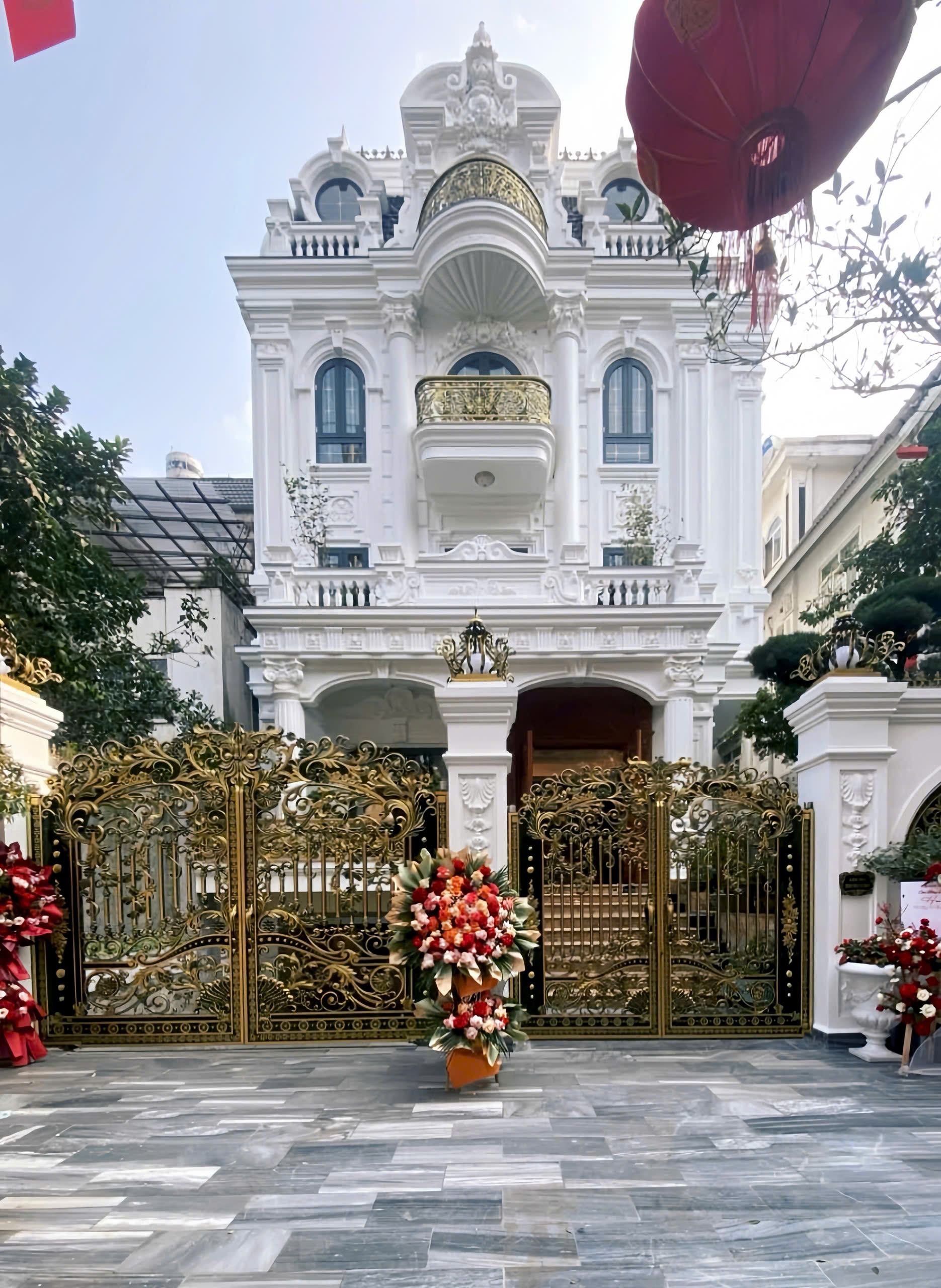 Biệt thự Anh Hóa - Chị Hợi, Thanh Trì - Hà Nội