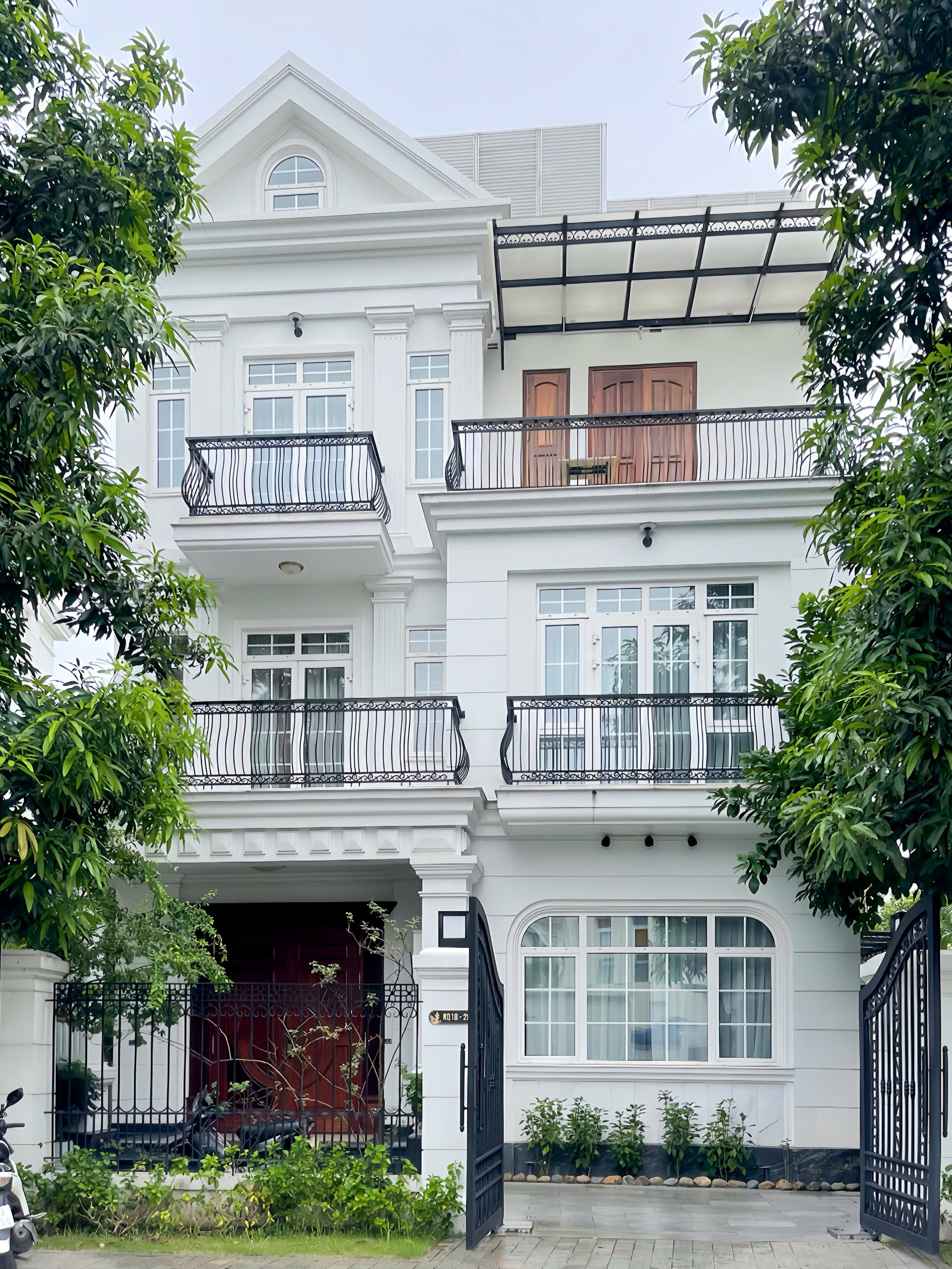 Biệt thự Nguyệt Quế 18-26 , Vinhome Rivershine Long Biên