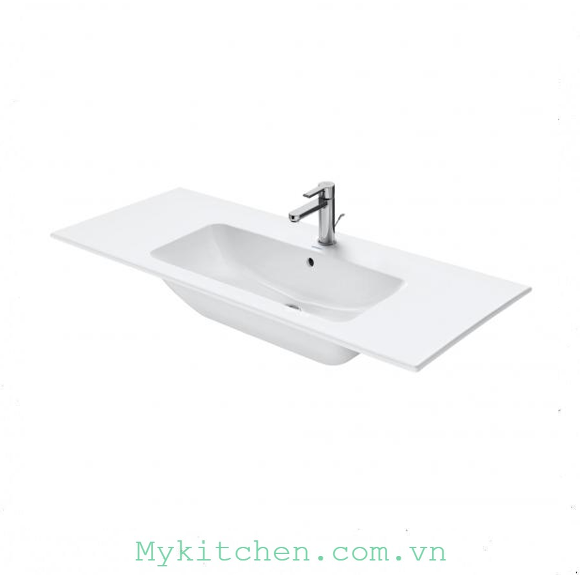 Chậu rửa Duravit ME by Starck 123x49cm