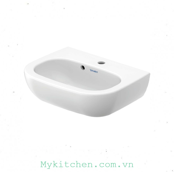 Chậu rửa treo tường Duravit D-Code 0705450000 45x34cm 