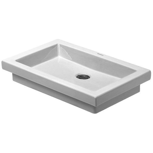 Chậu rửa bán âm Duravit 2nd flor 58x41,5cm