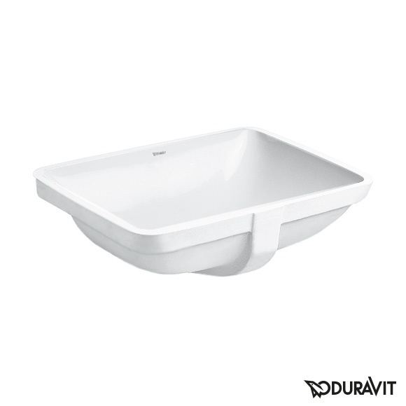 Chậu rửa âm bàn Duravit Starck 3 49x36,5cm