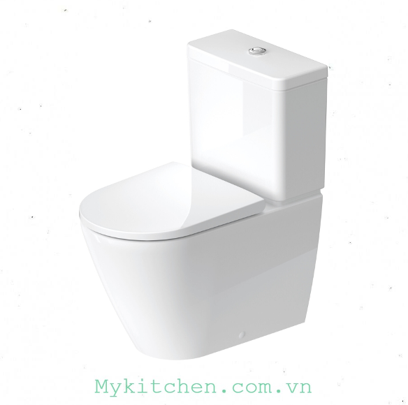 Bồn cầu Duravit D-Neo Stand-WC Rimless 200209 37x65cm