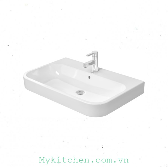 Chậu rửa treo tường Duravit Happy D.2 80x50cm