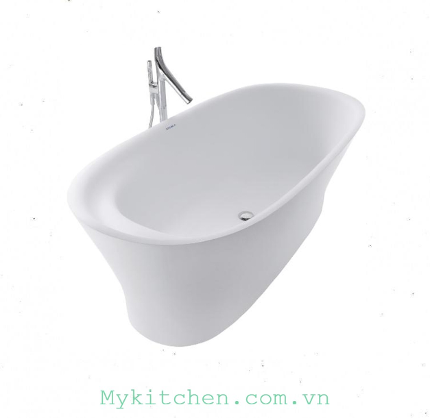 Bồn tắm sục Duravit Cape Cod 185,5x88,5cm