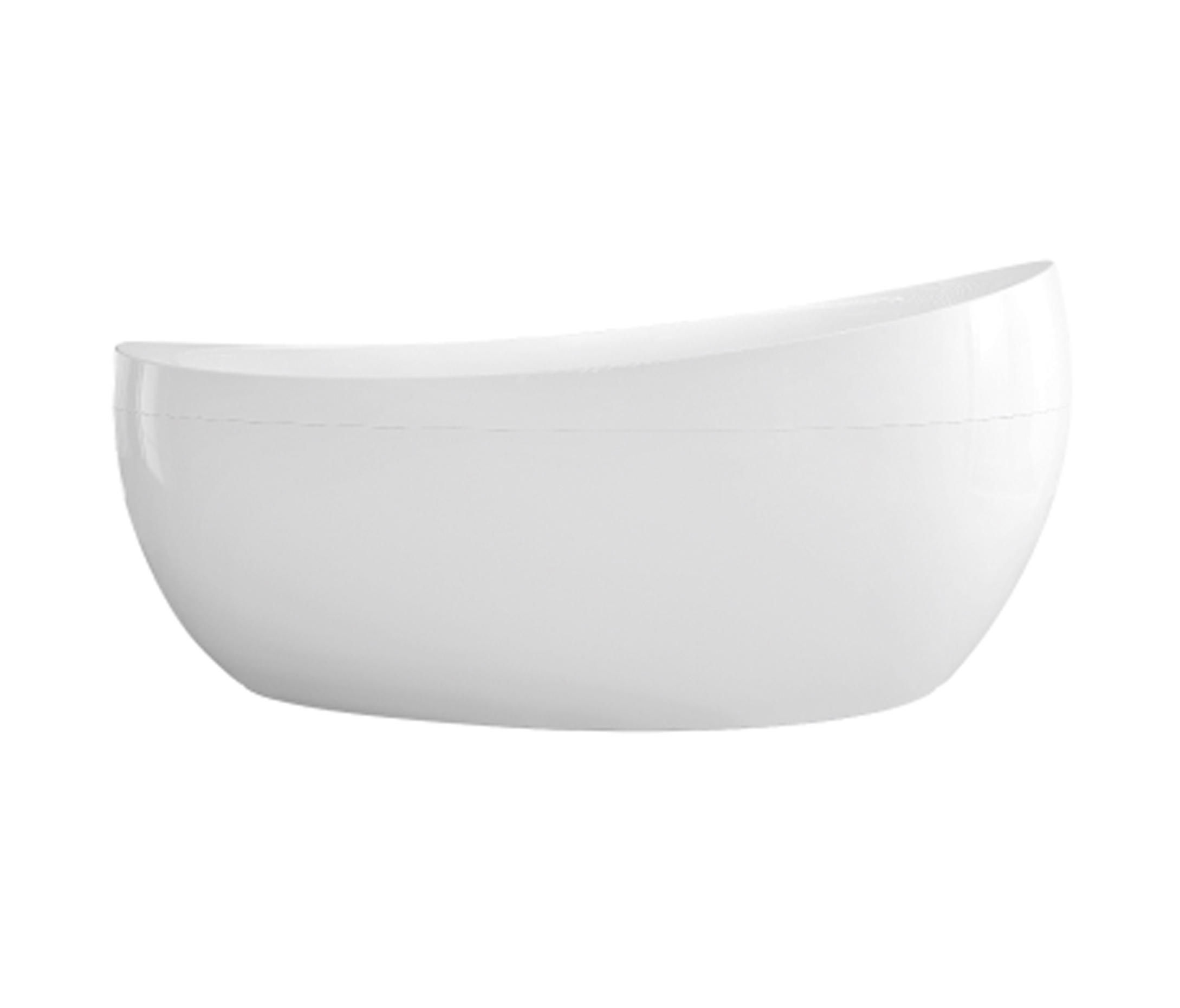 Bồn tắm đứng Villeroy & Boch Aveo 1900 x 950 mm, Trắng đá