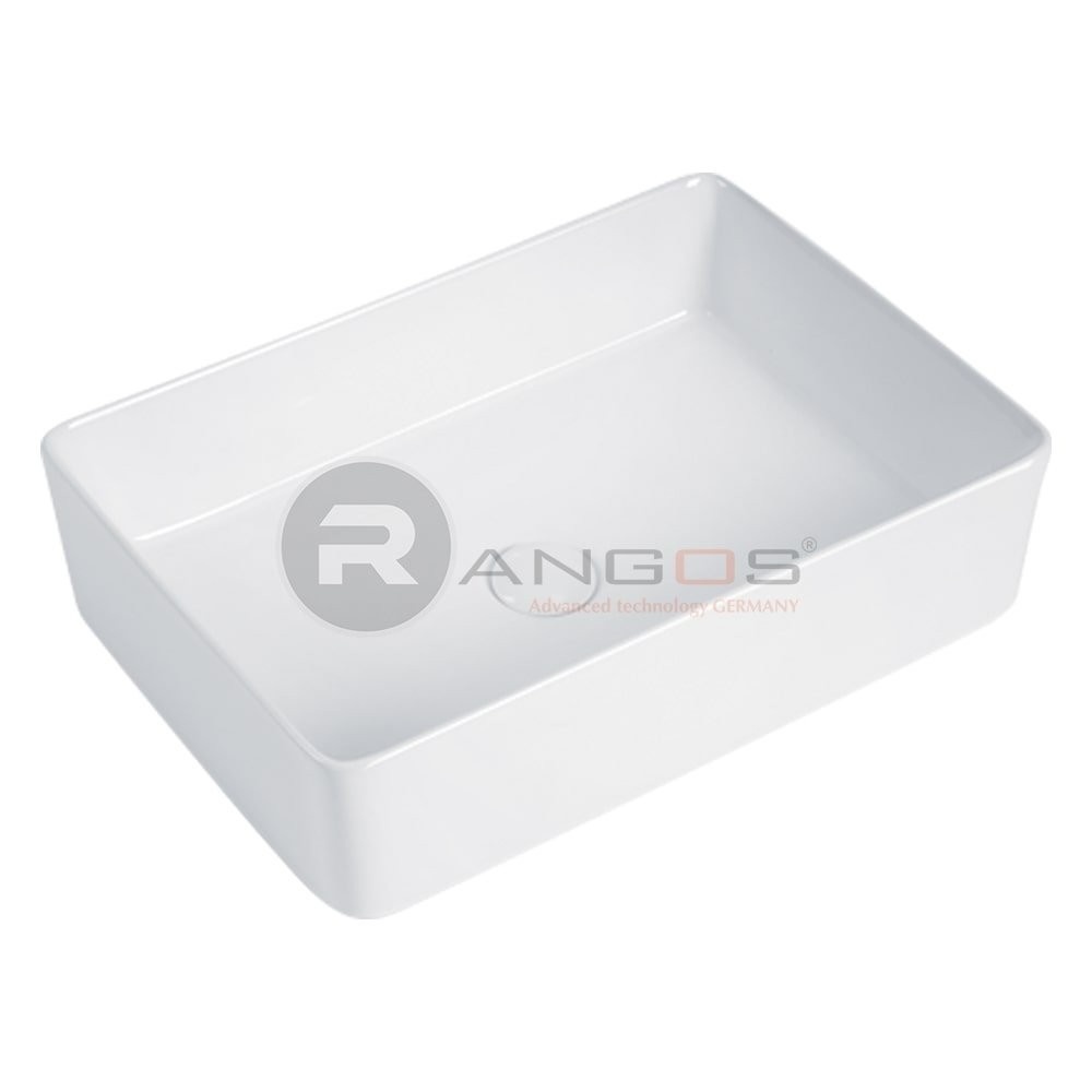 CHẬU RỬA LAVABO ĐẶT BÀN RANGOS RG-80002