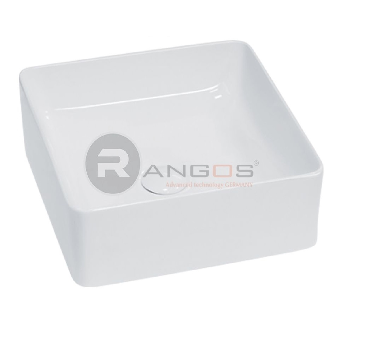 CHẬU RỬA LAVABO ĐẶT BÀN RANGOS RG-80008B