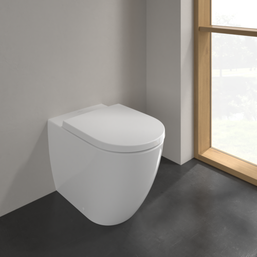 Bồn cầu đặt sàn Villeroy & Boch  Subway 3.0, không vành,có TwistFlush