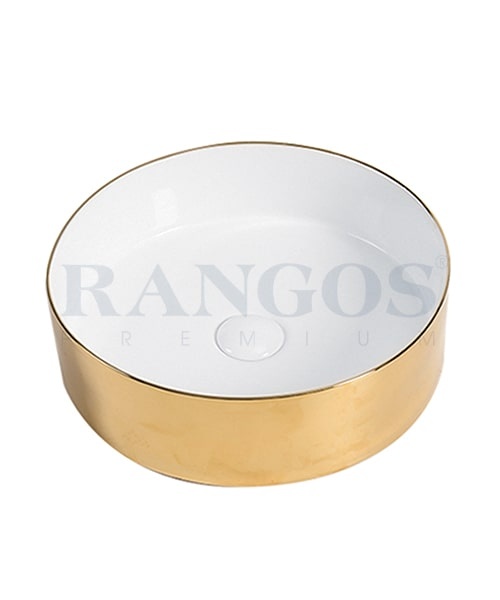 CHẬU RỬA LAVABO ĐẶT BÀN RANGOS RG-DE8003