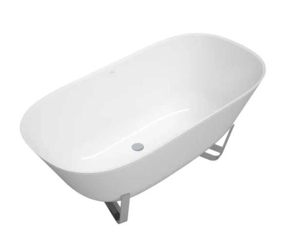 Bồn tắm đứng Villeroy & Boch Antheus ColourOnDemand, 1550 x 750 mm