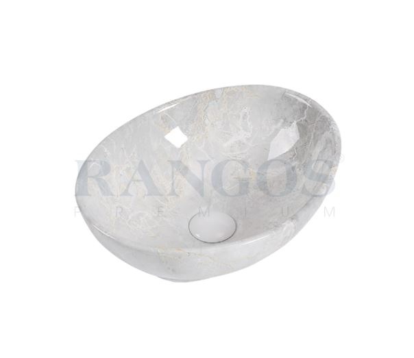 CHẬU RỬA LAVABO ĐẶT BÀN RANGOS RG-DE8006