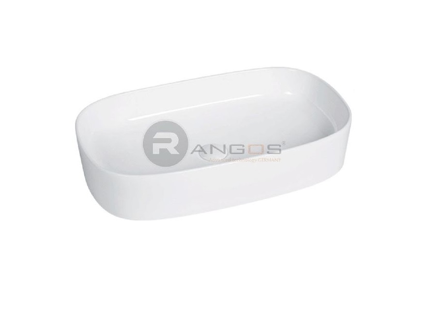 CHẬU RỬA LAVABO ĐẶT BÀN RANGOS RG-80005