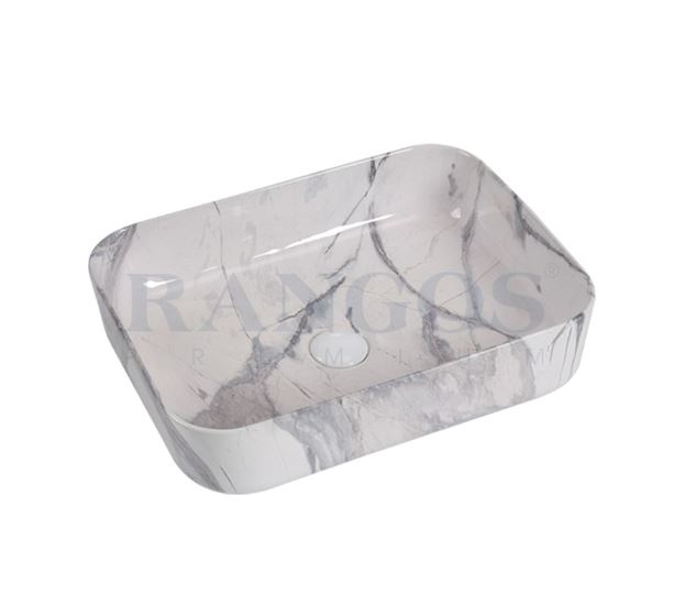 CHẬU RỬA LAVABO ĐẶT BÀN RANGOS RG-DE8008