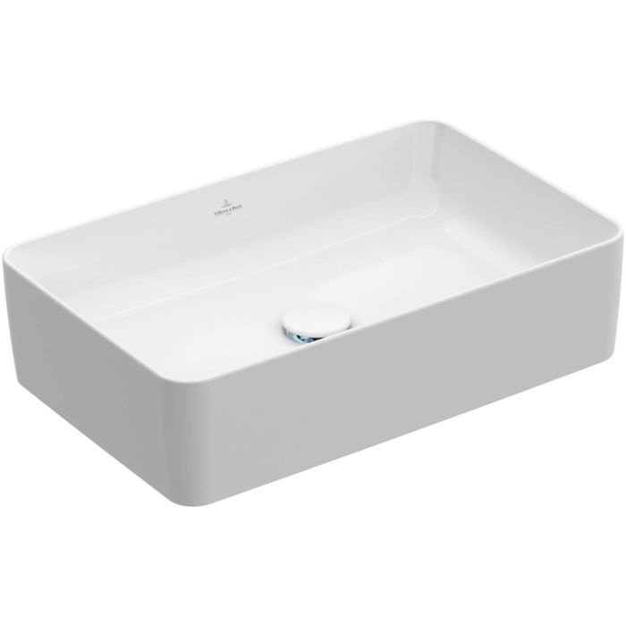 CHẬU ĐẶT BÀN  VILLEROY & BOCH  COLLARO, 560 x 360 x 145 mm, WHITE 