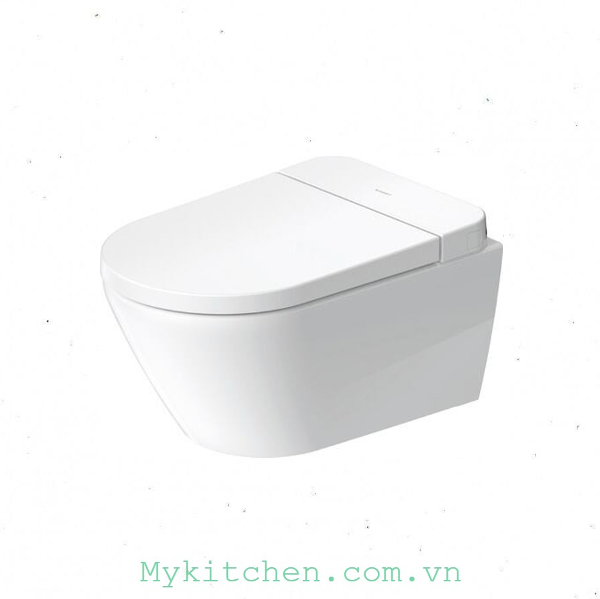 Bồn cầu điện tử Duravit SensoWash D-Neo Compact shower toilet 378x575x405mm