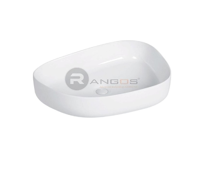 CHẬU RỬA LAVABO ĐẶT BÀN RANGOS RG-80004