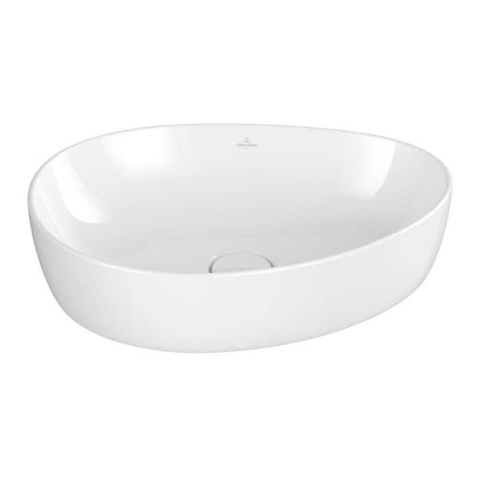 CHẬU RỬA ĐẶT BÀN VILLEROY & BOCH ANTAO VILLEROY & BOCH, 510 x 400 x 146 mm, Alpin CeramicPlus 