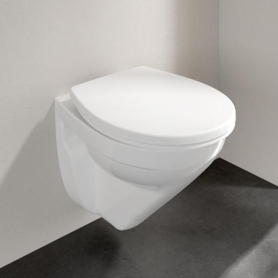 Bàn cầu treo tường Villeroy & Boch O.novo, không vành