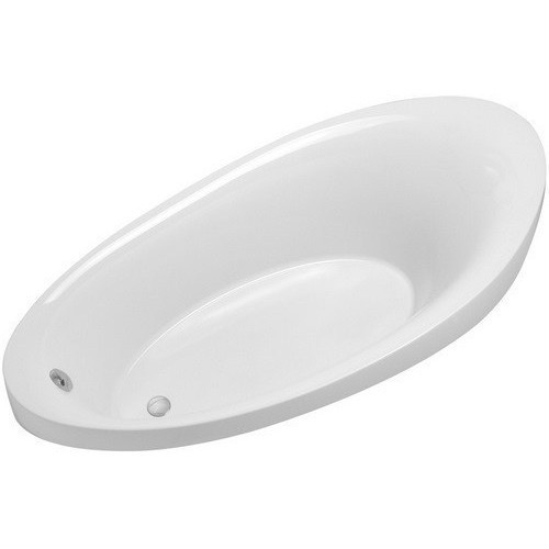 Bồn tắm bán âm hình bầu dục Villeroy & Boch Aveo, 1900 x 950 mm