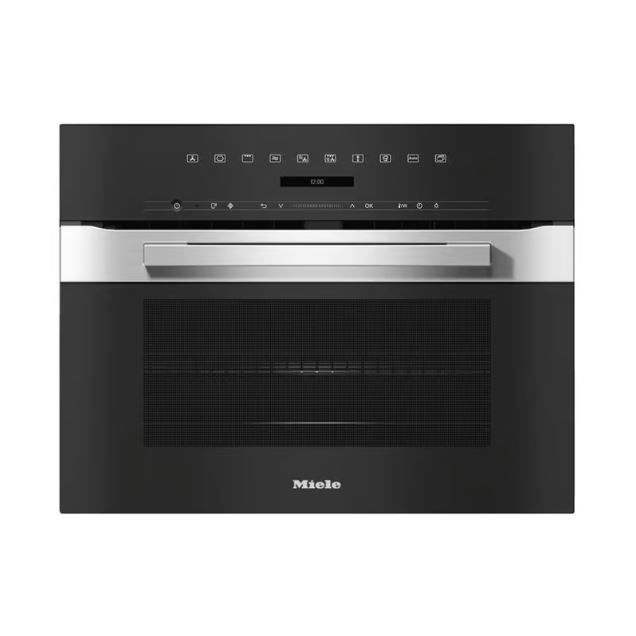 Lò nướng kết hợp vi sóng âm tủ Miele H 7240 BM EDST/CLST